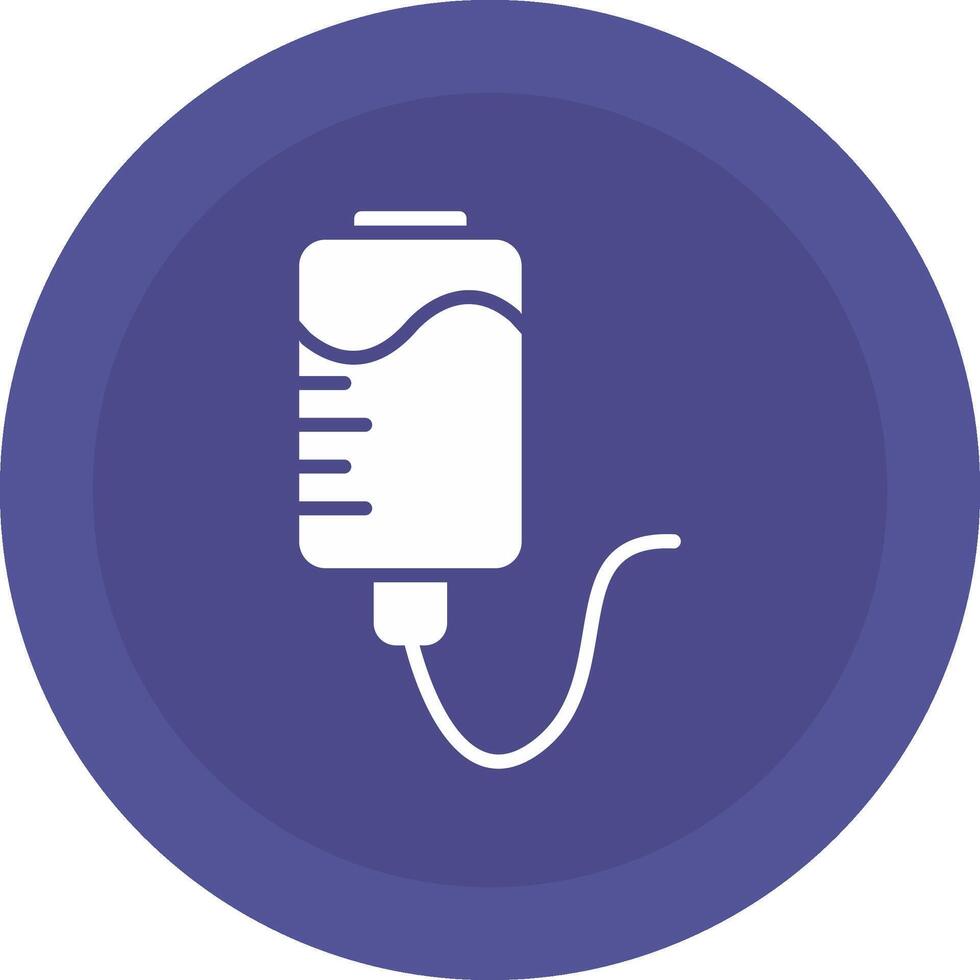 Blood Transfusion Icon Design vector