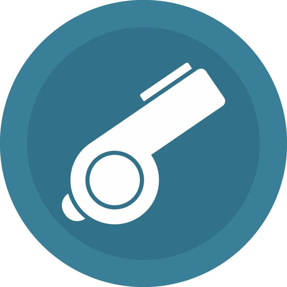 Whistle Icon Design vector