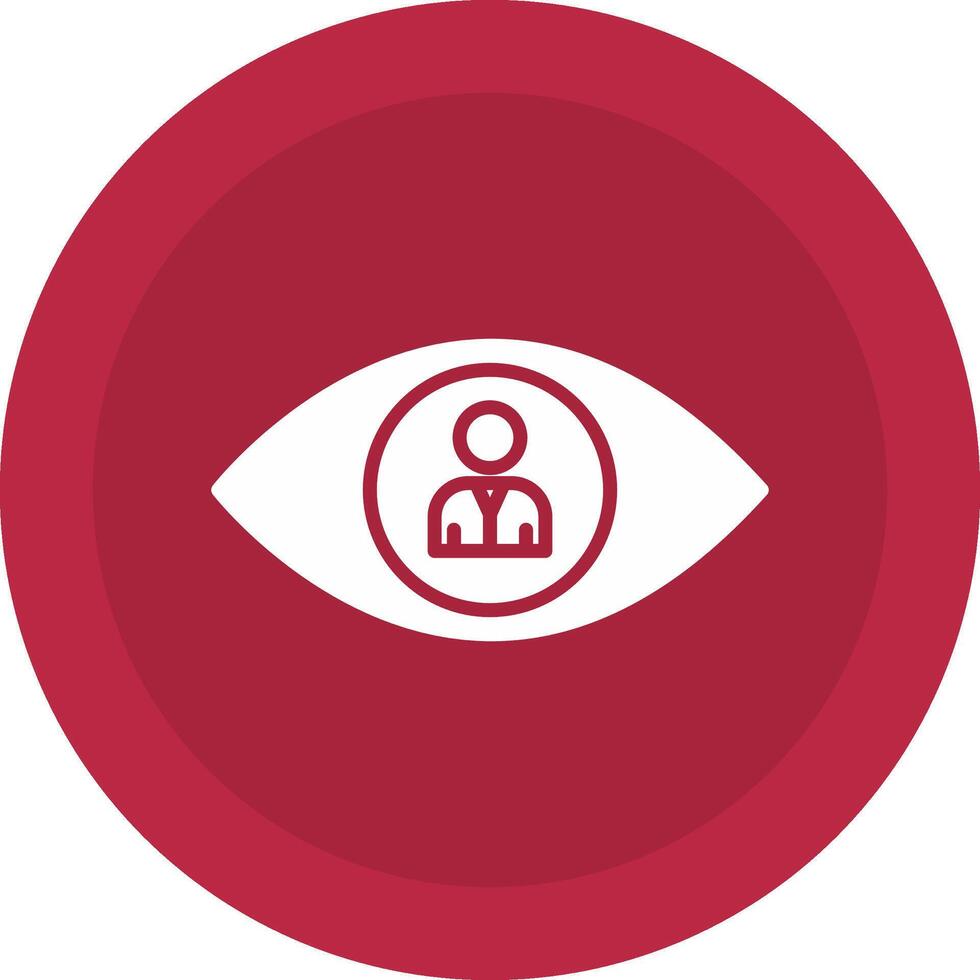 Visibility Icon Design vector