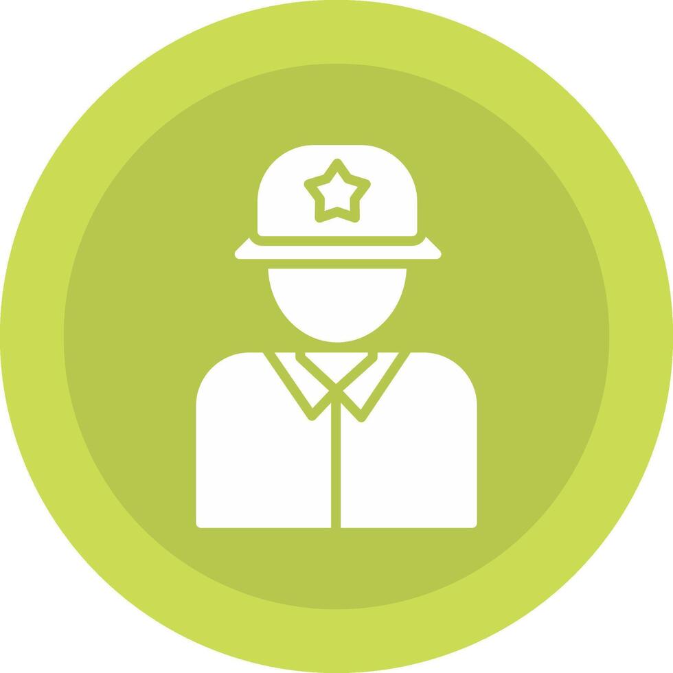Soldier Icon Design vector