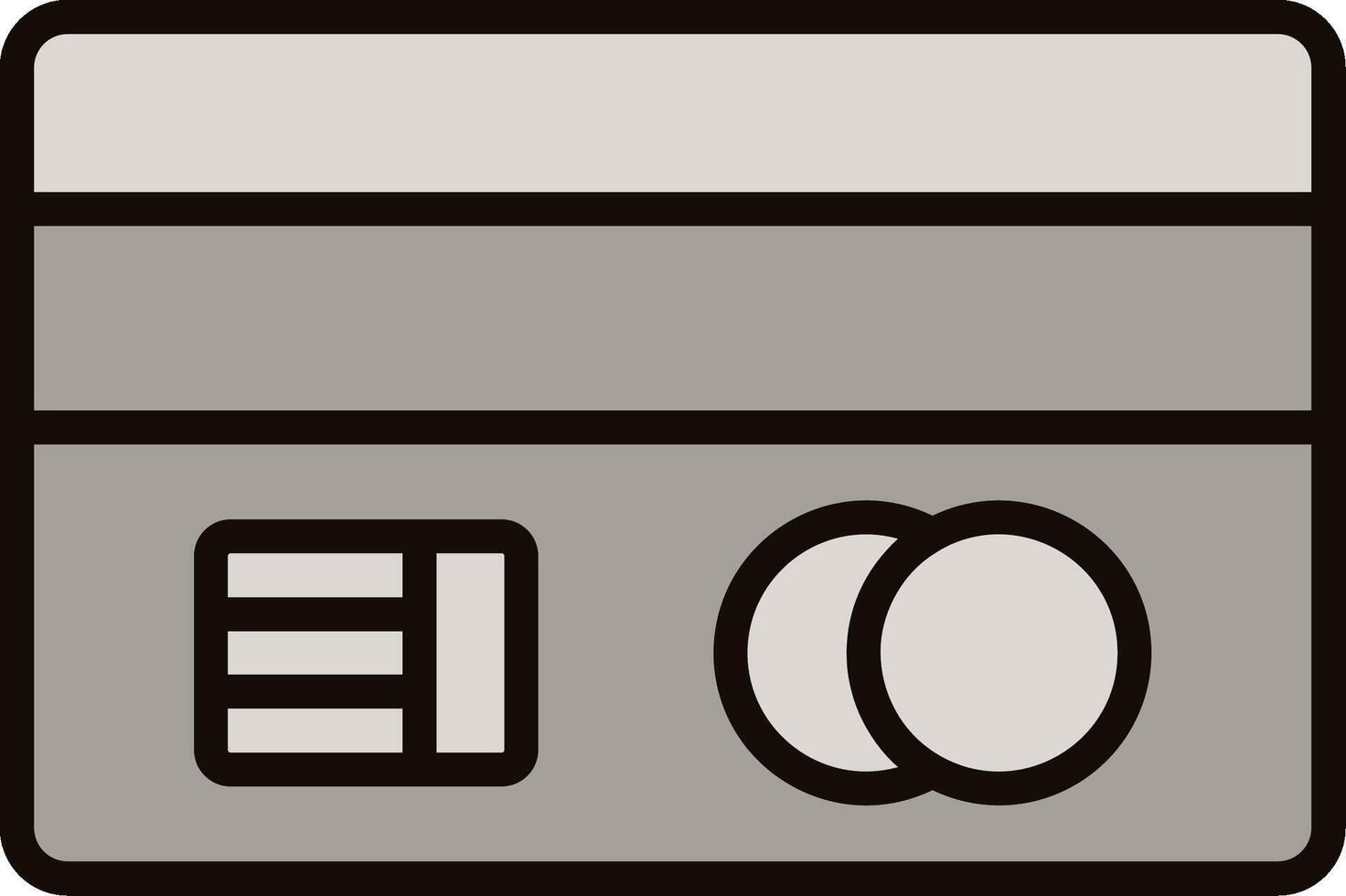 Credit Card Icon Design vector