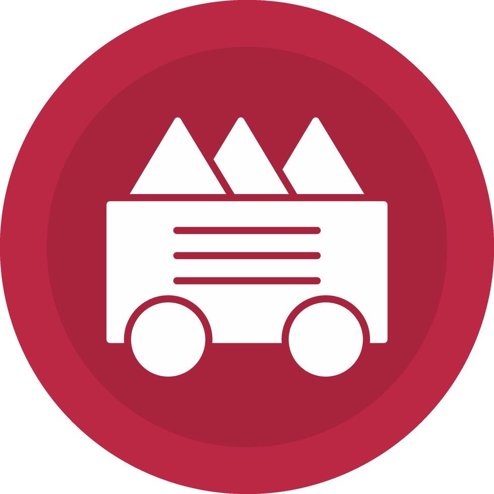 Coal Icon Design vector