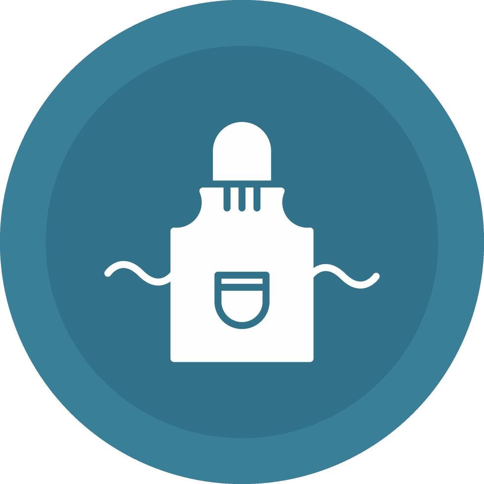 Apron Icon Design vector