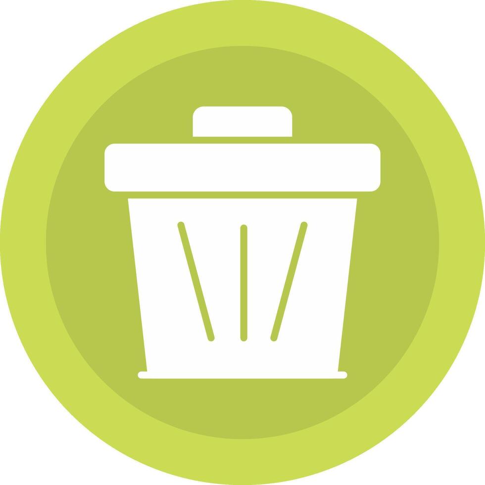 Garbage Icon Design vector
