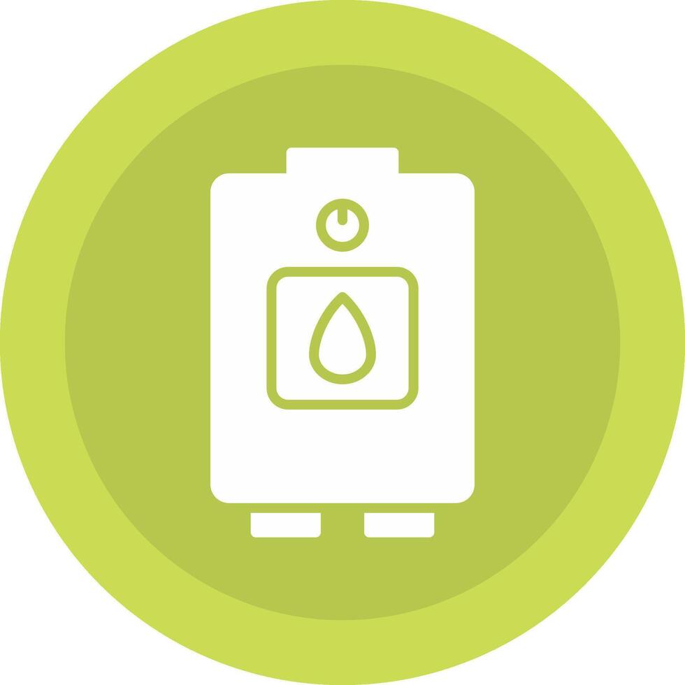 Boiler Icon Design vector