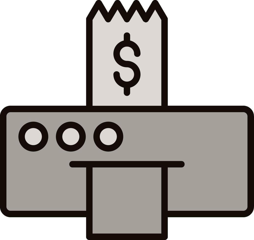 Printing Icon Design vector