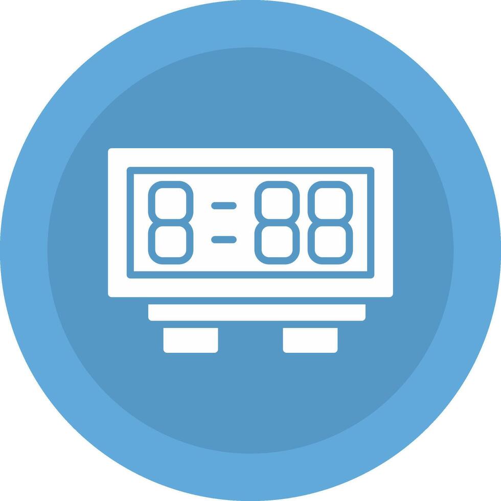 Clock Icon Design vector