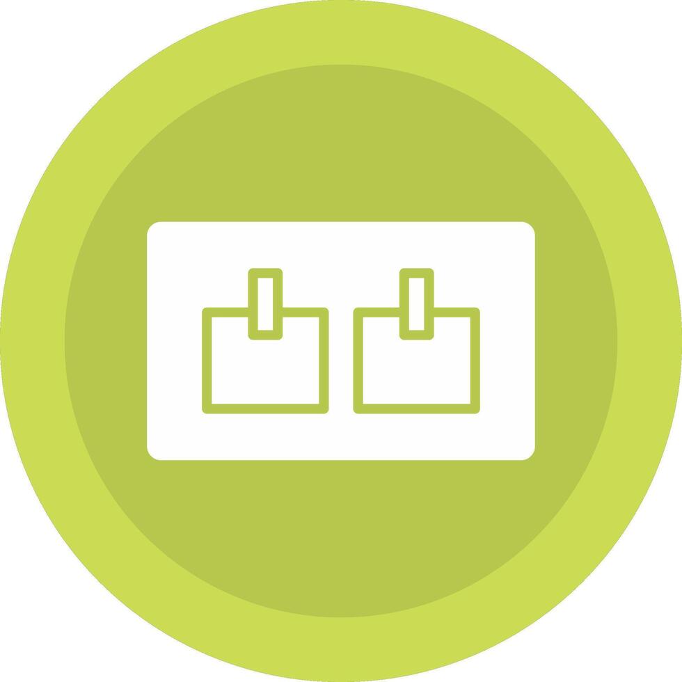 Noticeboard Icon Design vector