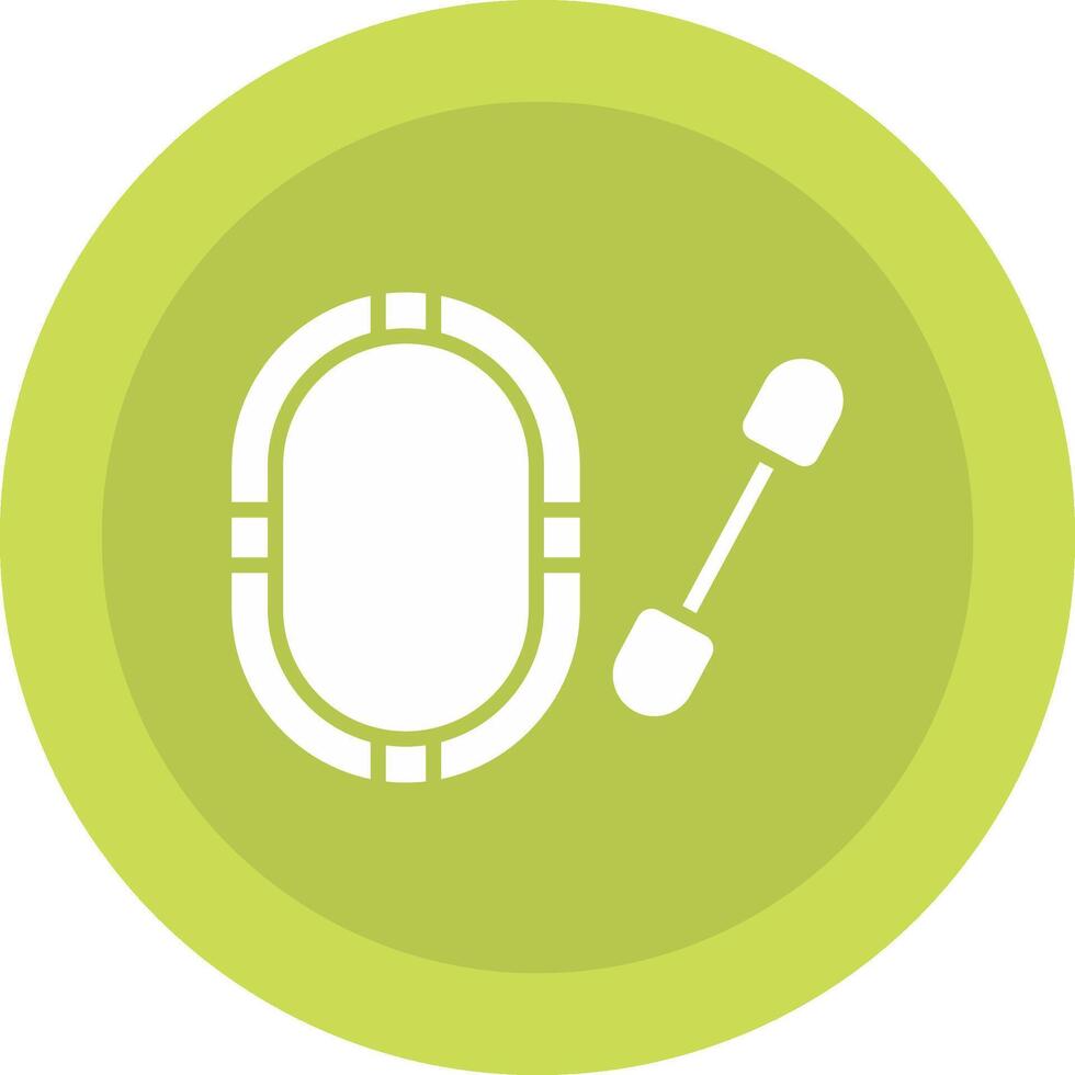 Lifeboat Icon Design vector