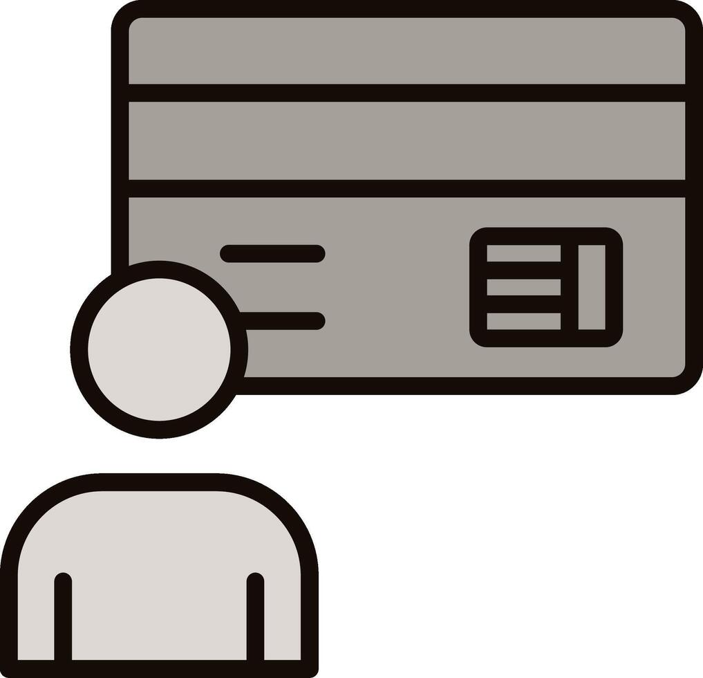 Account Icon Design vector