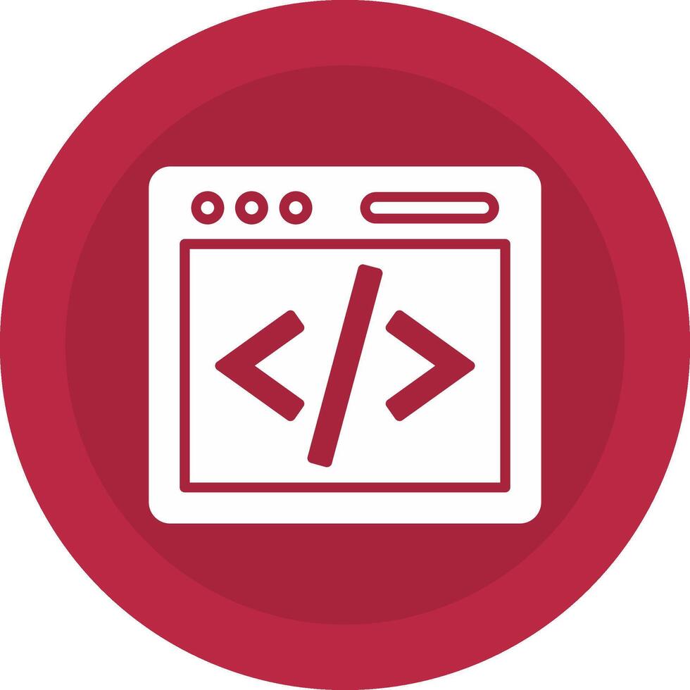 Html Icon Design vector