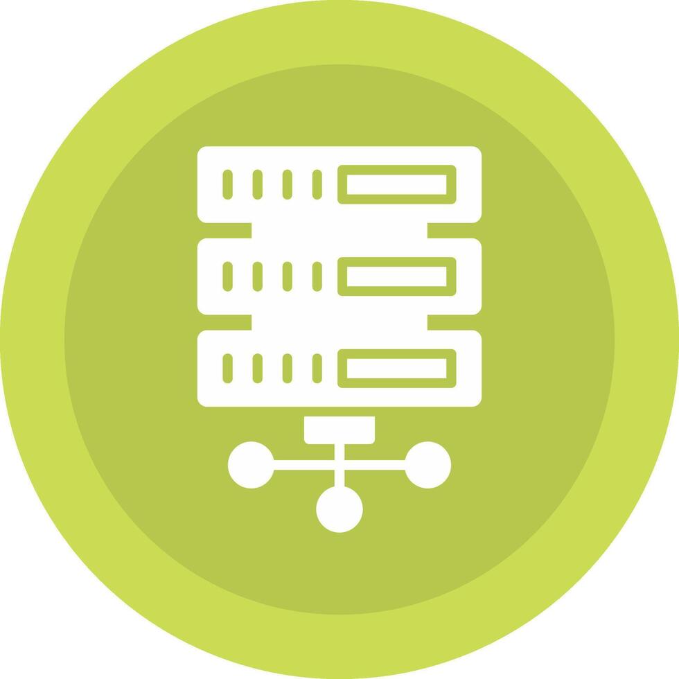 Cloud Computing Icon Design vector