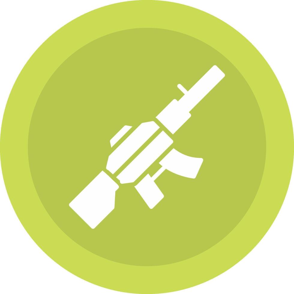 Machine Gun Icon Design vector