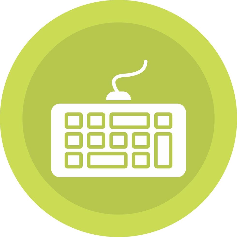 Keyboard Icon Design vector