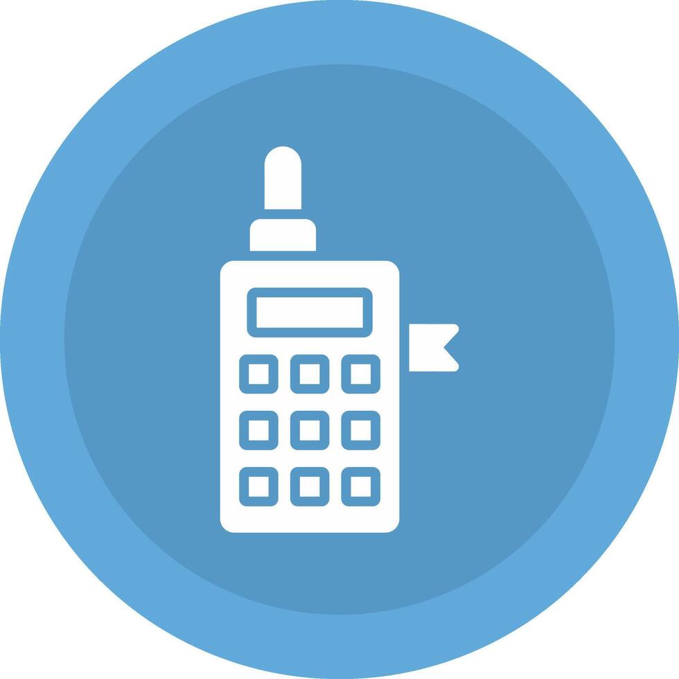 Walkie Talkies Icon Design vector