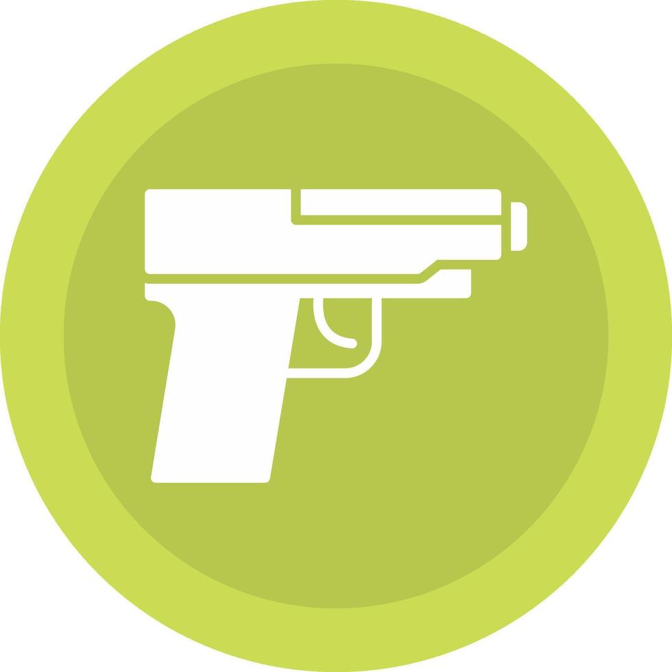 Gun Icon Design vector