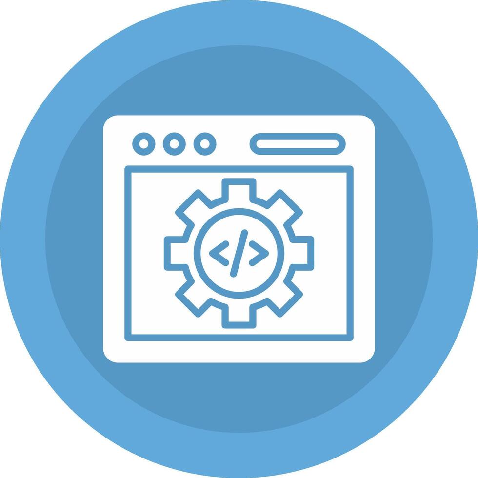 Configuration Icon Design vector