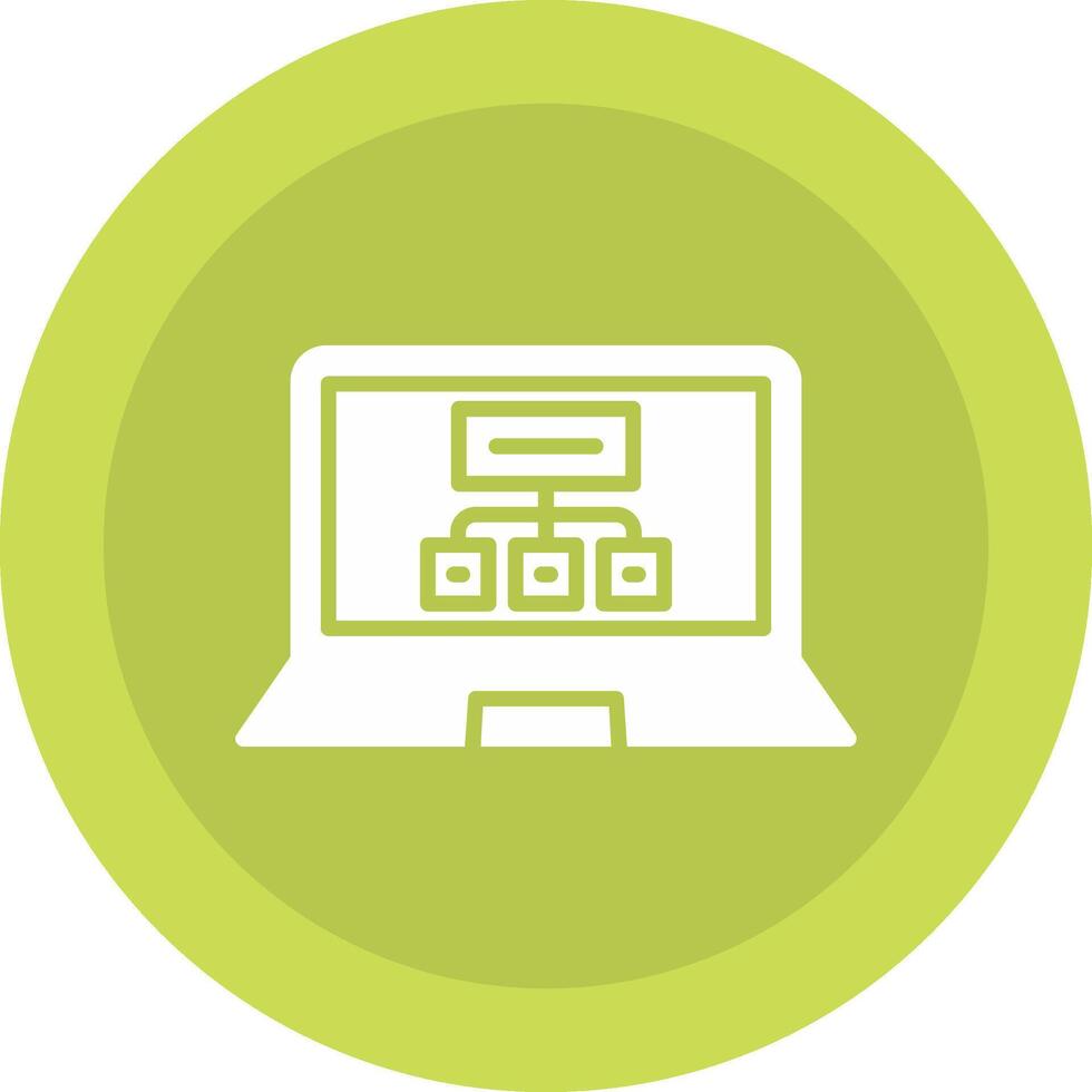 Sitemap Icon Design vector
