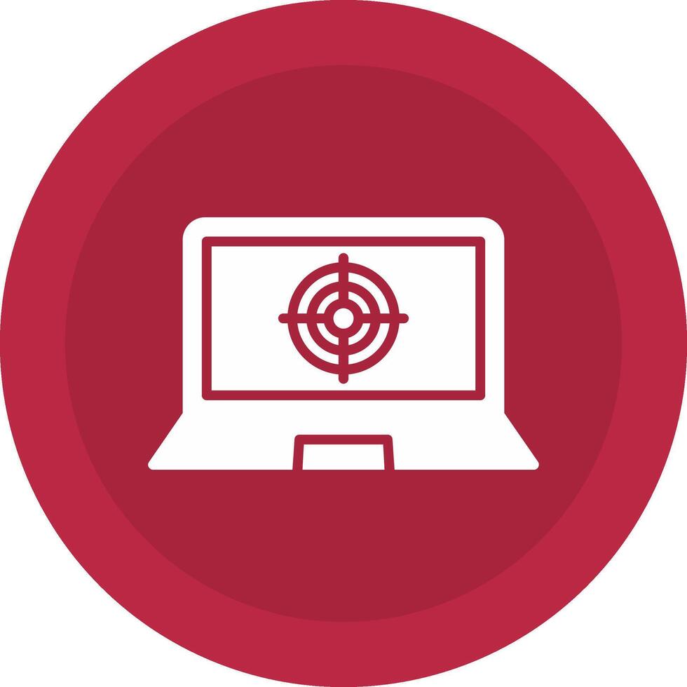 Target Icon Design vector