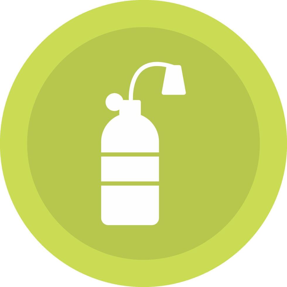 Fire Extinguisher Icon Design vector