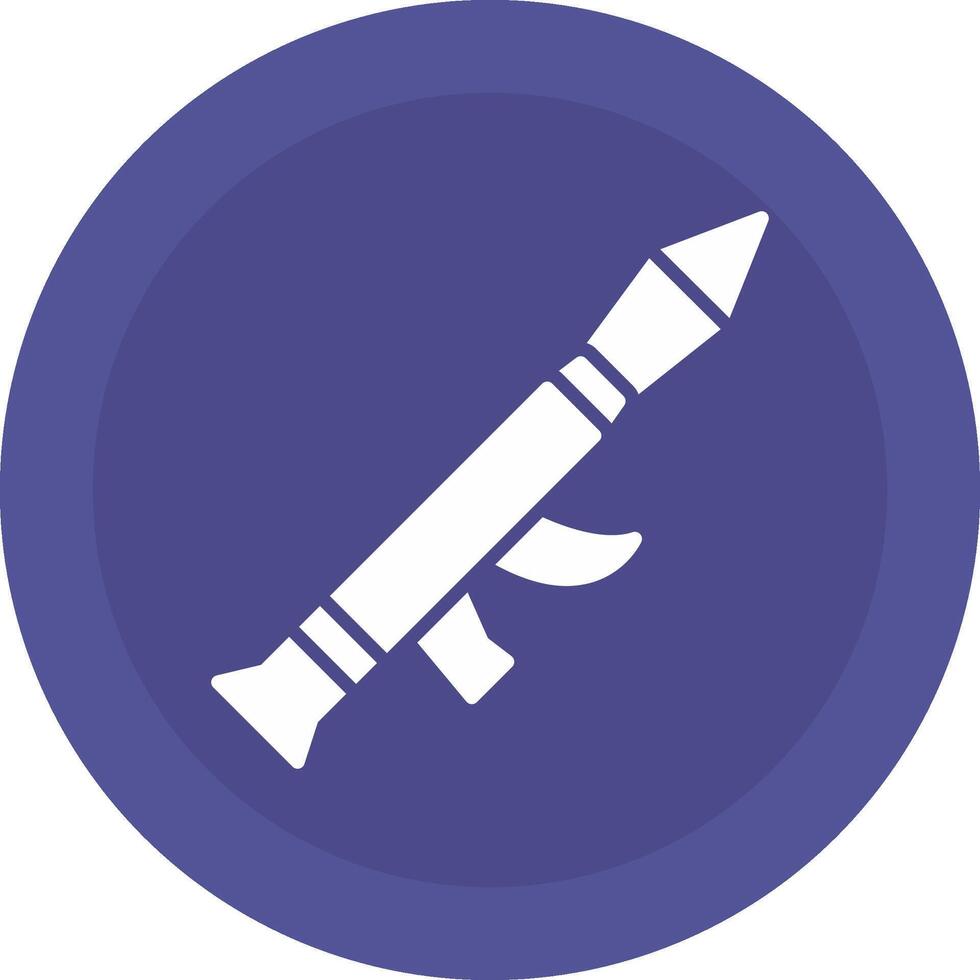 Bazooka Icon Design vector