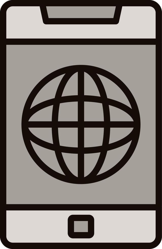 Online Banking Icon Design vector