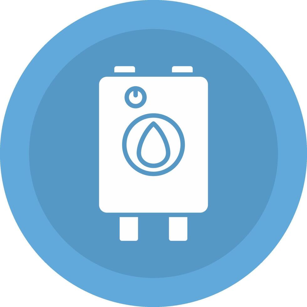 Boiler Icon Design vector