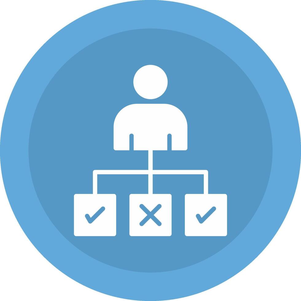 Multitasking Icon Design vector