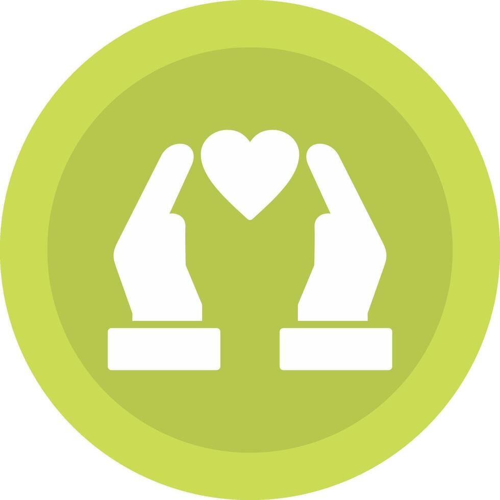 Quality Of Life Icon Design vector