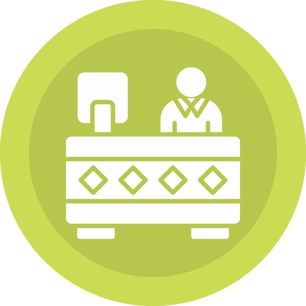 Worker Icon Design vector