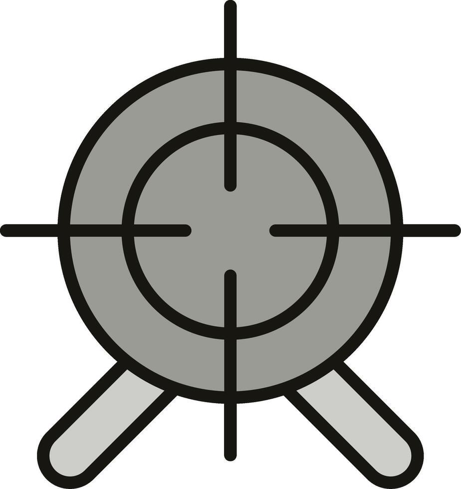 Target Icon Design vector