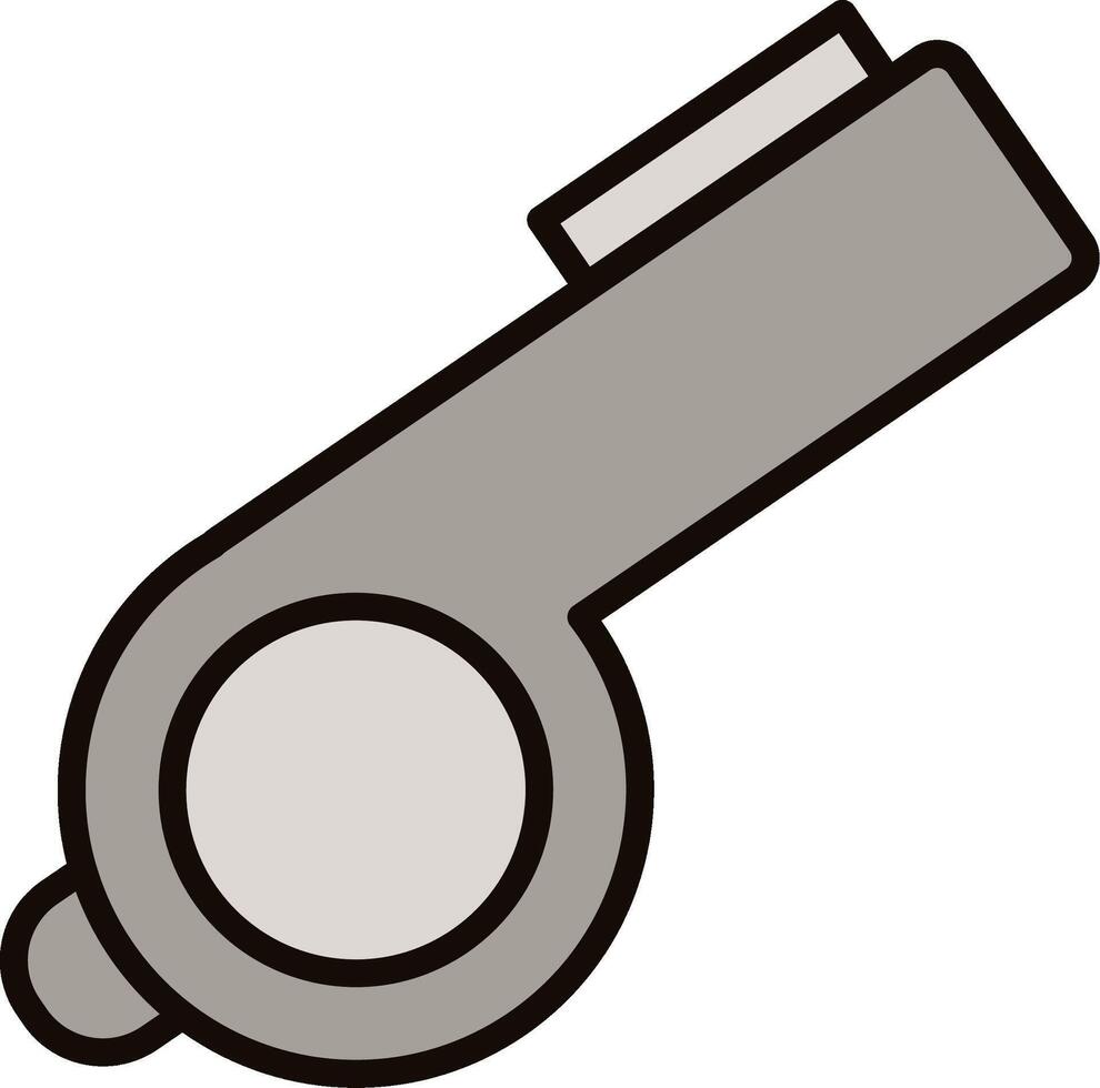 Whistle Icon Design vector