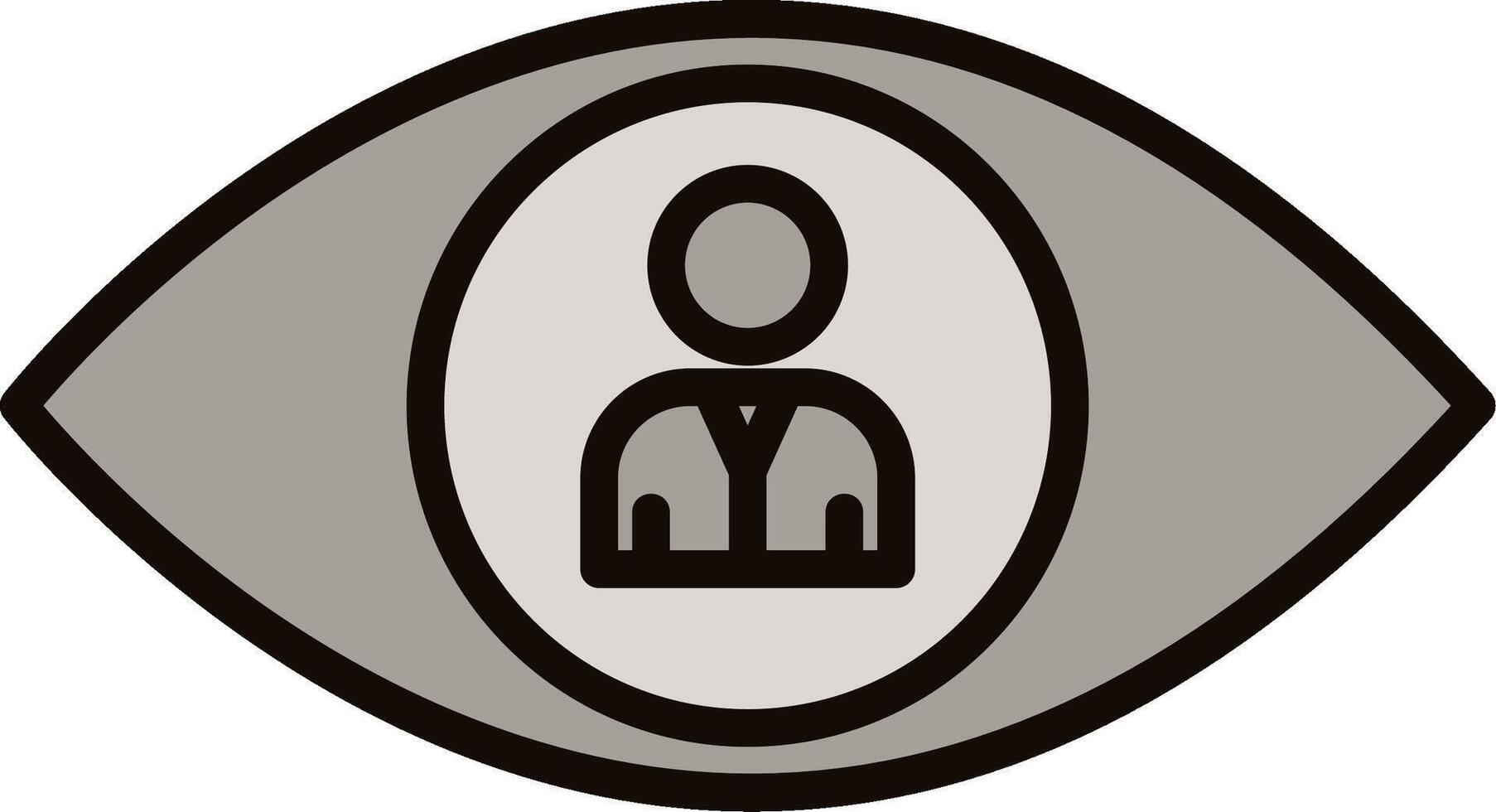 Visibility Icon Design vector