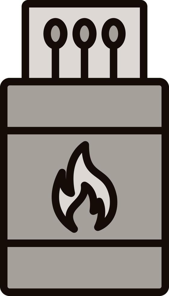 Matches Icon Design vector