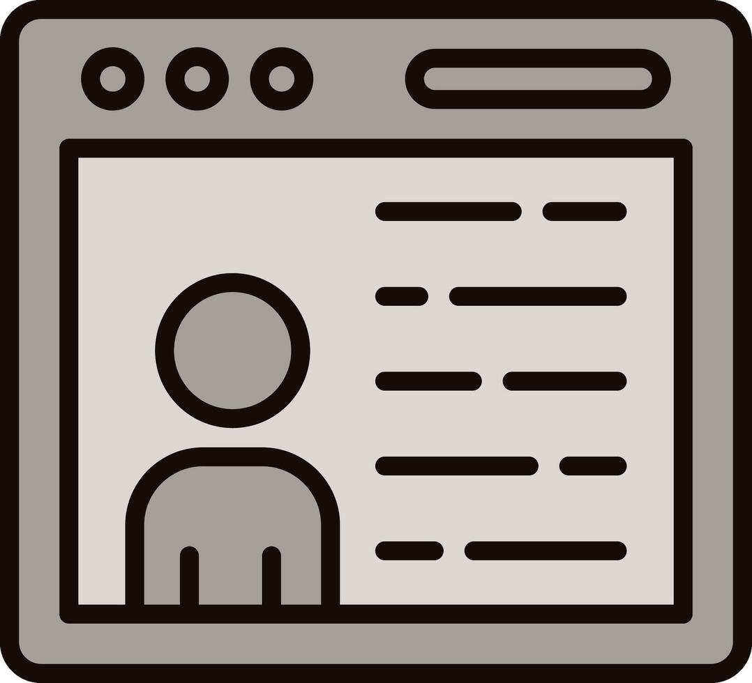 User Interface Icon Design vector