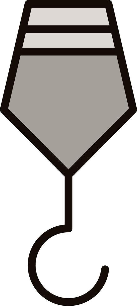 Hook Icon Design vector