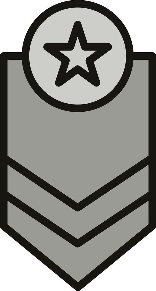 Rank Icon Design vector