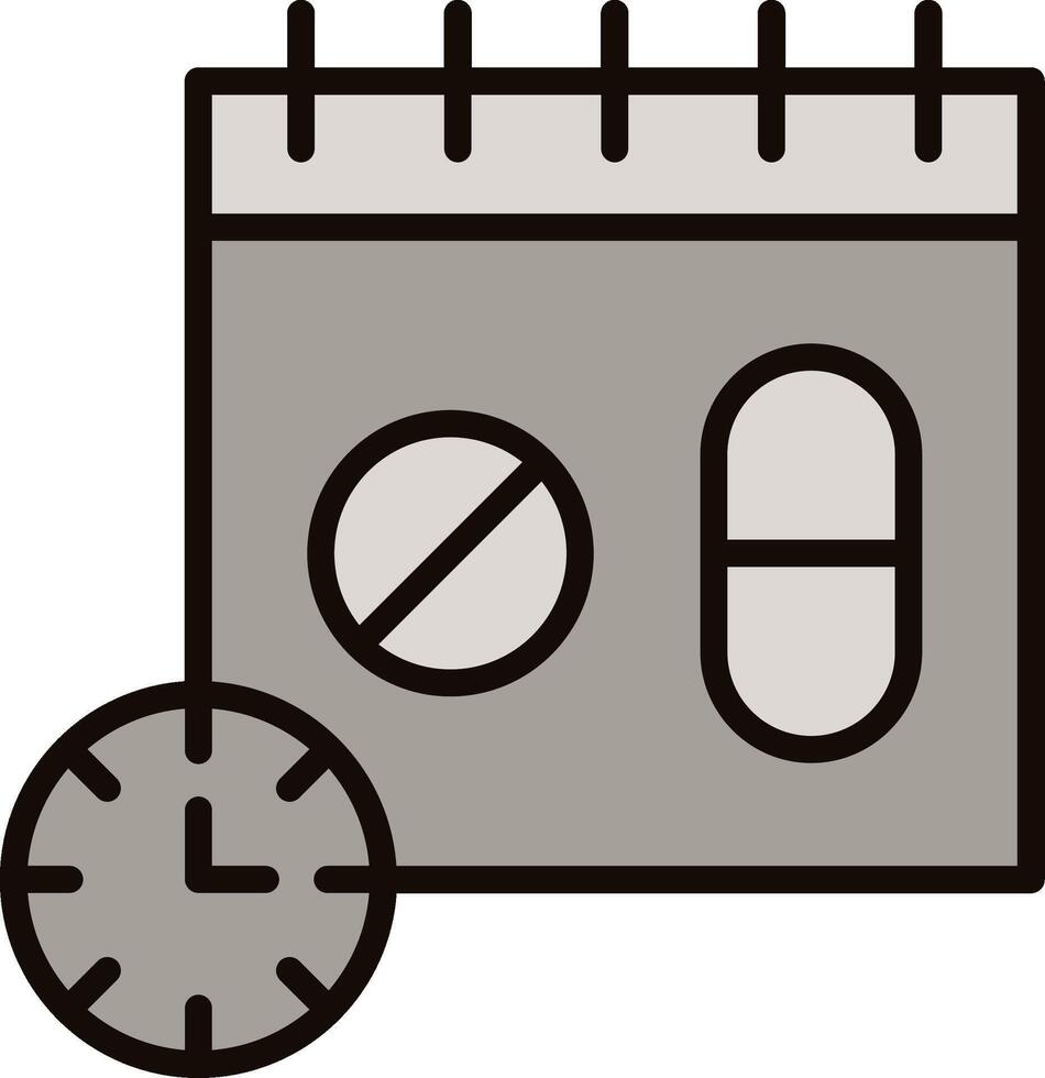 Schedule Icon Design vector