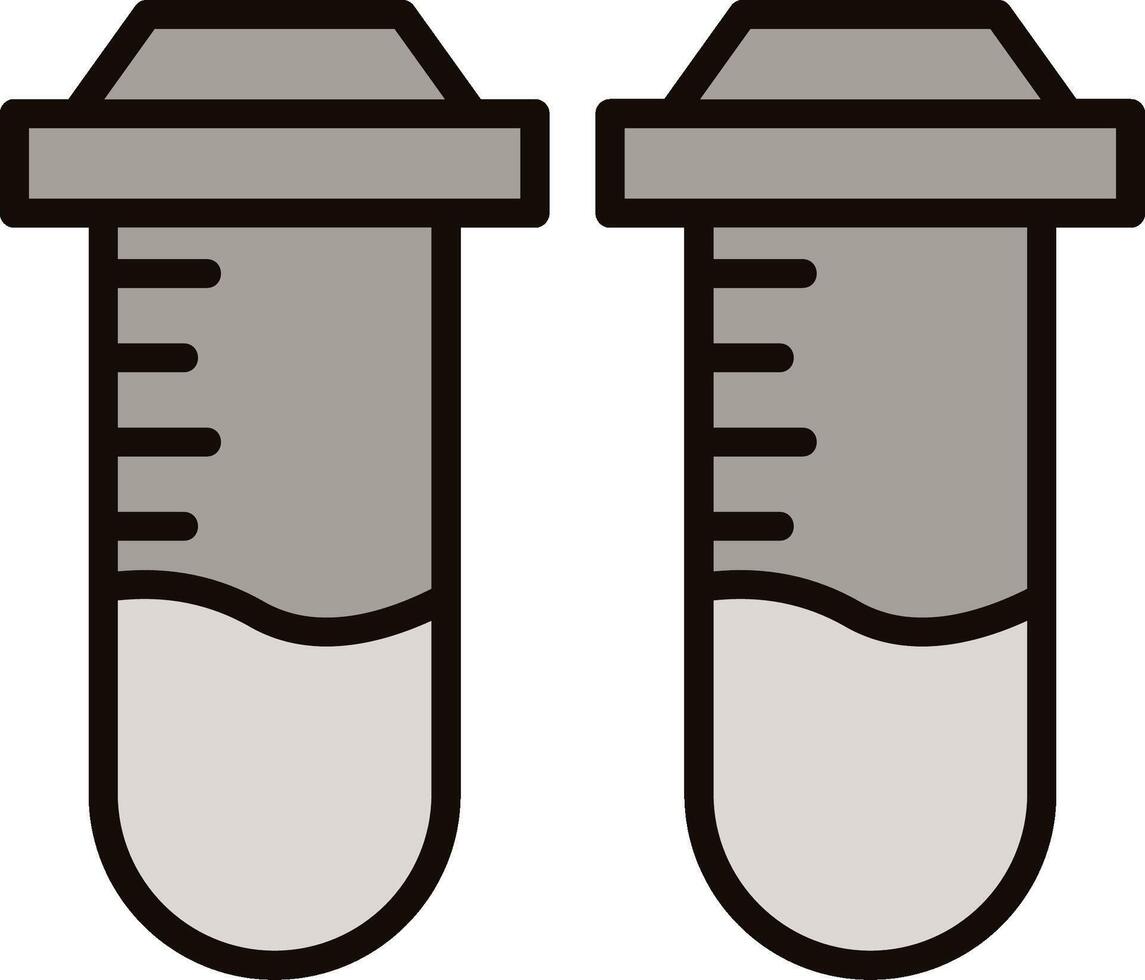 Tube Icon Design vector