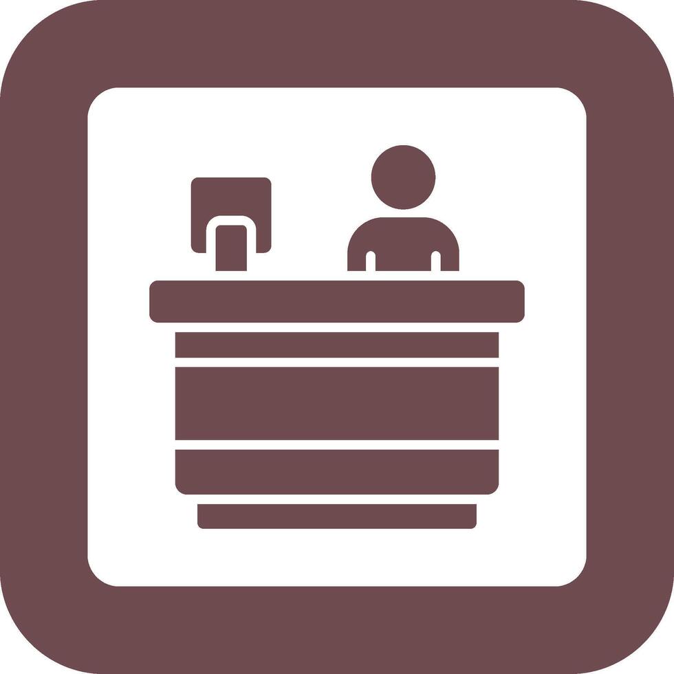 Cashier Icon Design vector