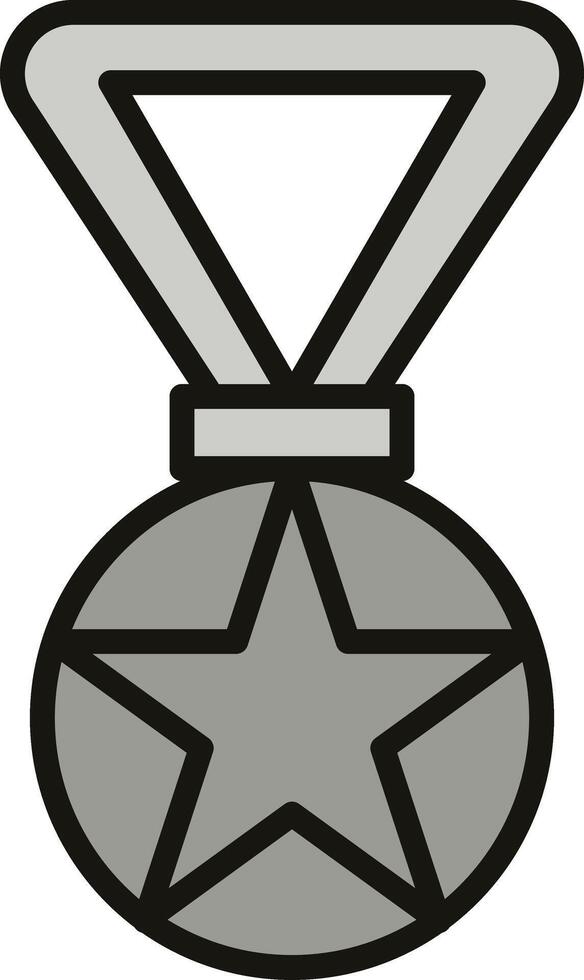 Medal Icon Design vector