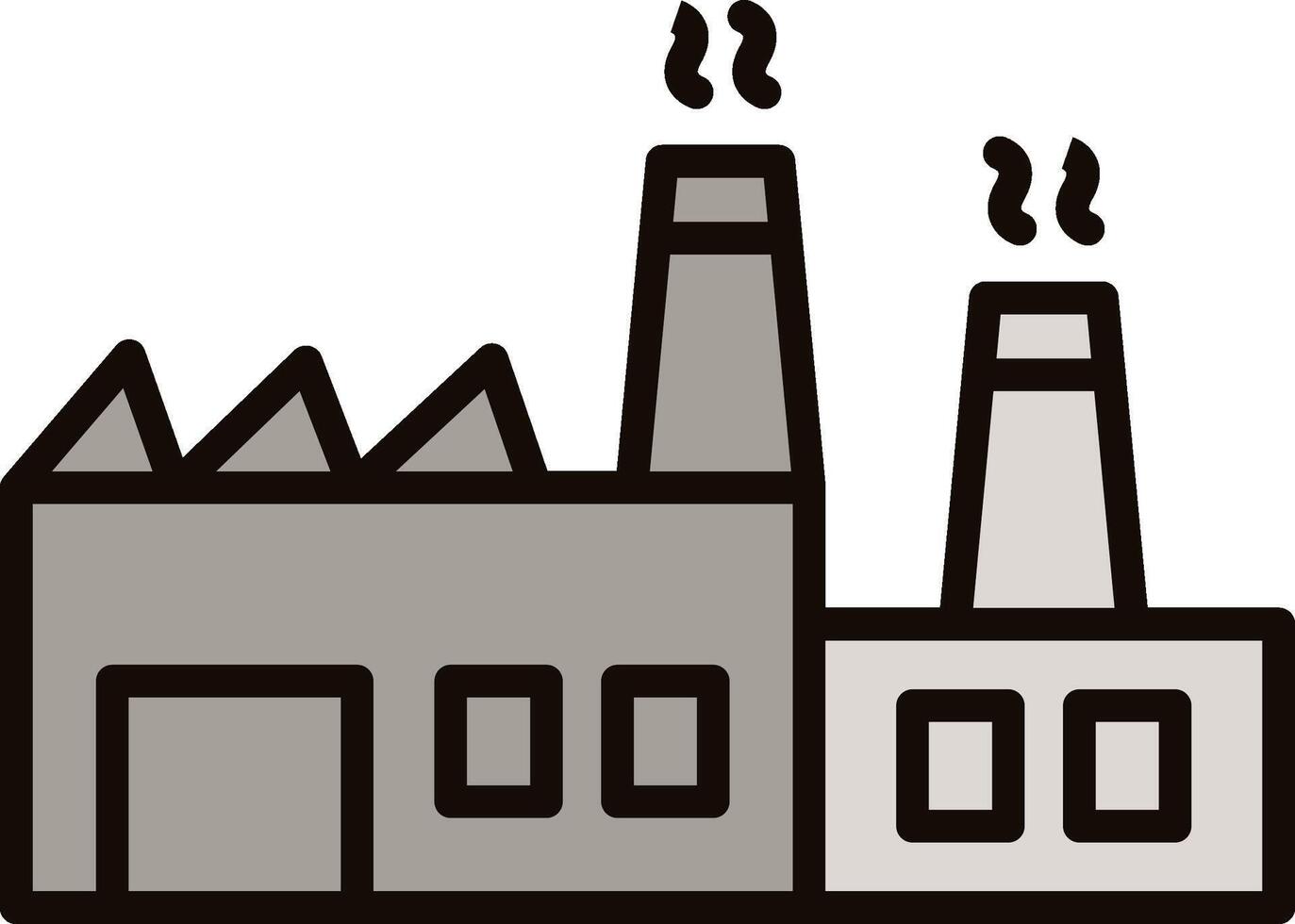 Industry Icon Design vector