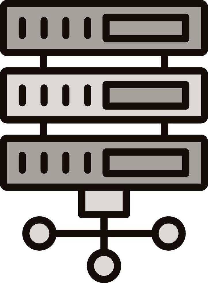 Cloud Computing Icon Design vector