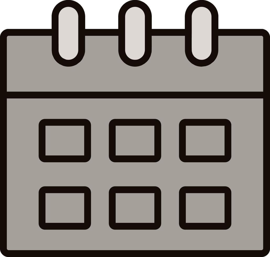 Calendar Icon Design vector