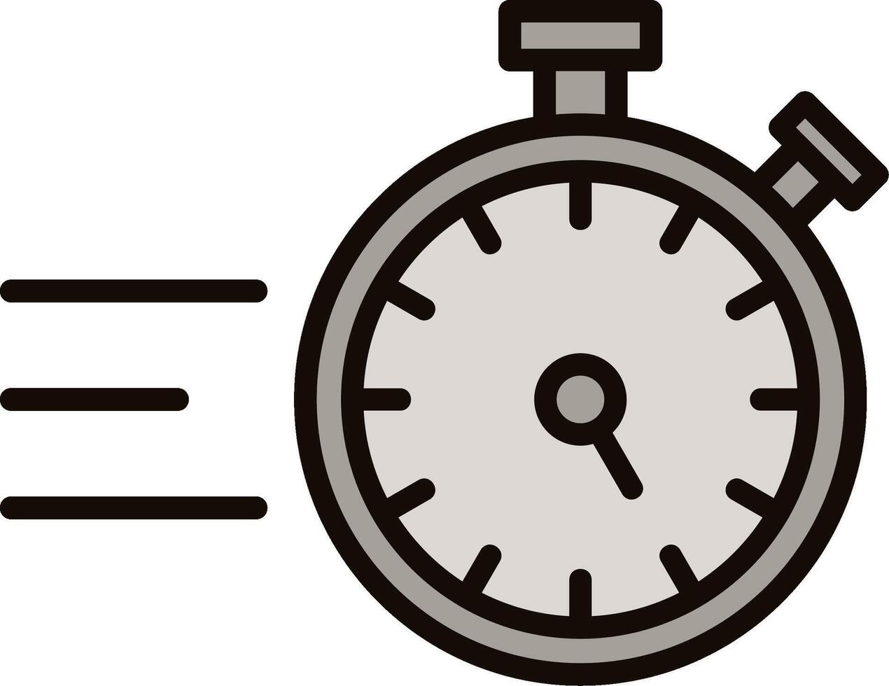 Timer Icon Design vector