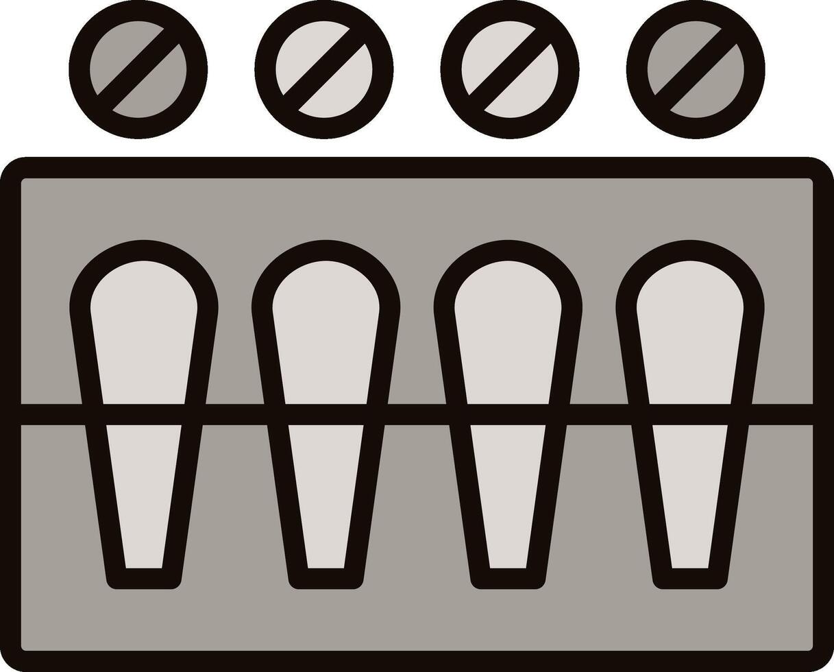 Suppository Icon Design vector