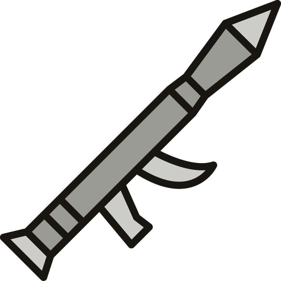Bazooka Icon Design vector