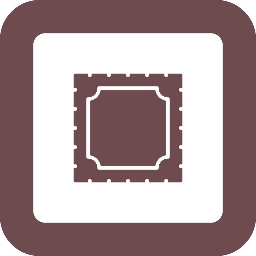 Cpu Icon Design vector