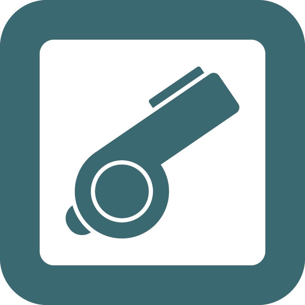 Whistle Icon Design vector