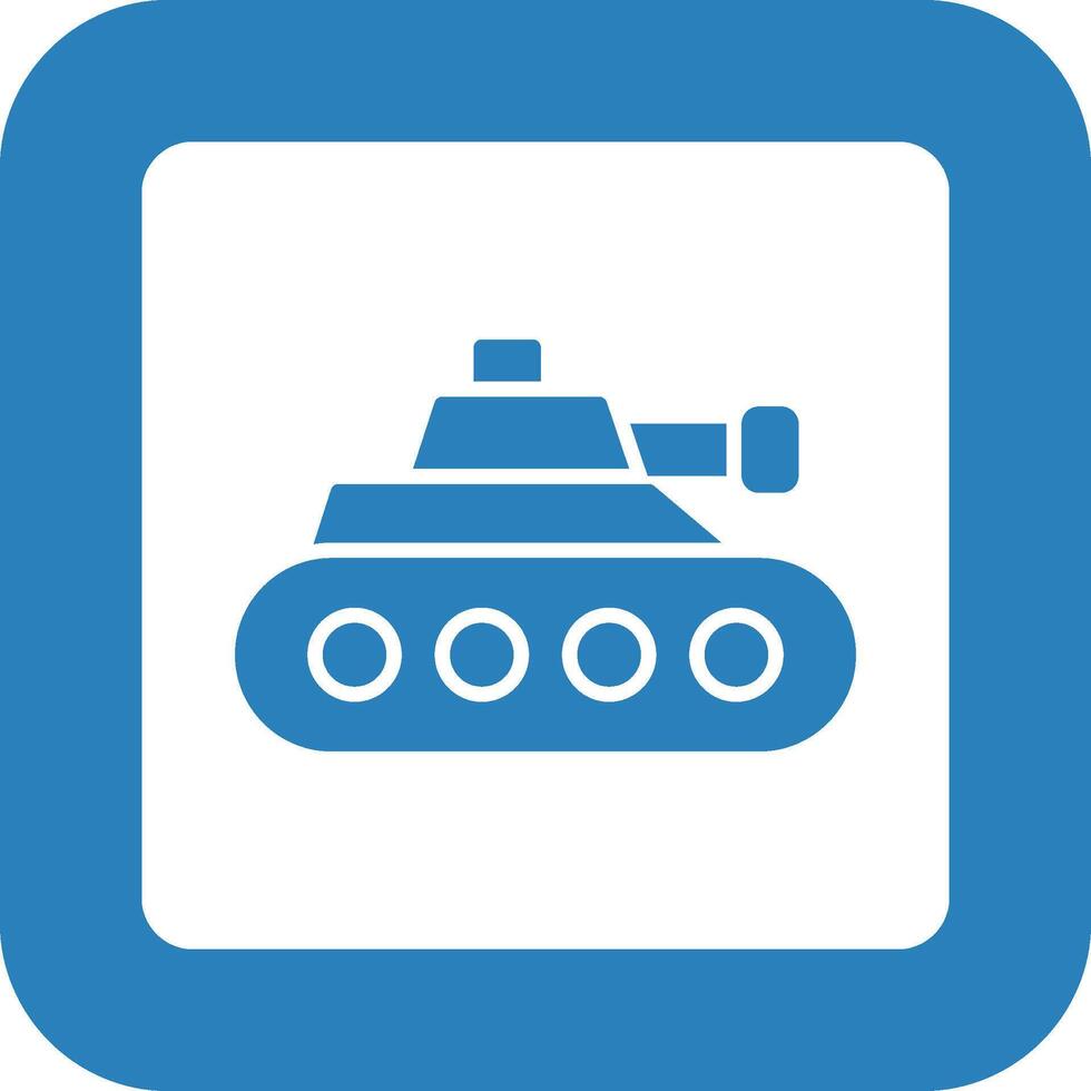 Tank Icon Design vector